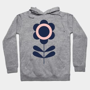 Midcentury Mod Daisy Design Hoodie